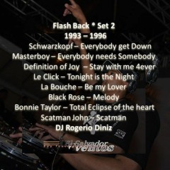 Set Mix 1993 - 1996 DJ Rogerio Diniz
