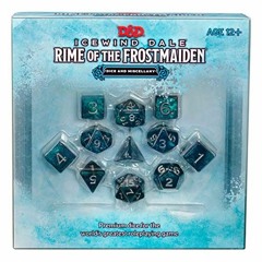 [DOWNLOAD] PDF 🎯 Icewind Dale: Rime of the Frostmaiden Dice and Miscellany (D&D Acce