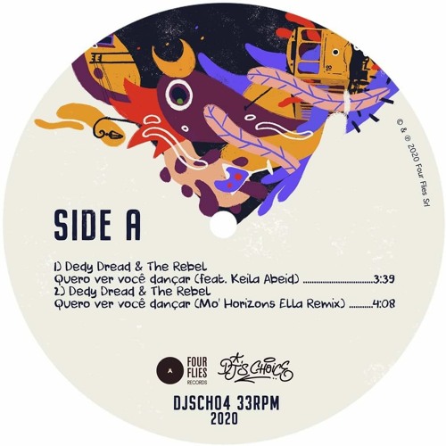 Dedy Dread & Dj Rebel - Quero Ver Voce Dancar (Vocal)