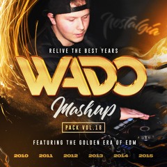Wado's Mashup Pack Vol. 18 (Promo Mix) | 30+ Tracks | Feat. The Golden Era of EDM 🔥