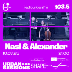 URBAN SESSIONS x SHAPE+ - Nasi & Alexander #86