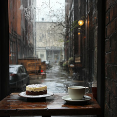 Sad Cup of Joe (Rainy Coffee House Jazz)