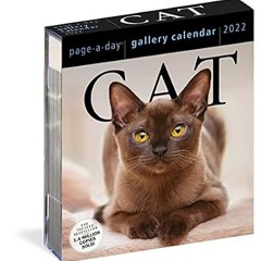 ☕PDF <eBook> Cat Page-A-Day Gallery Calendar 2022 A year of protraits that capture