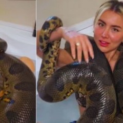 Original video One Girl One Anaconda Leaks