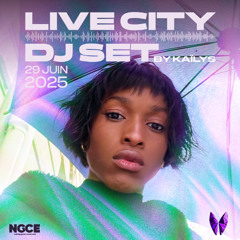 Live City DJ set by Kaïlys (Hoche D.Fusion - 29:06:25)