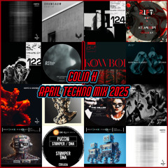 Colin H - April Techno Mix (Raw/Hynotic/Groovy/Hard)