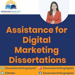 Digital Marketing Dissertation Help