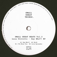 PREMIERE: Luca Olivotto - Lovespreader