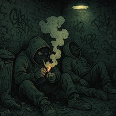 Smoking Crack In The Alleyway (Downtown Boys)