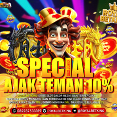ROYALBETKING SITUS SLOT ONLINE RESMI DAN TERPERCAYA