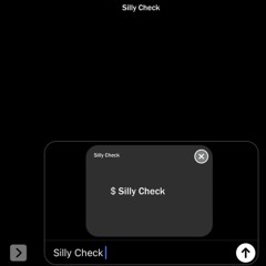 Silly Check (ft. Th3 Z#00)