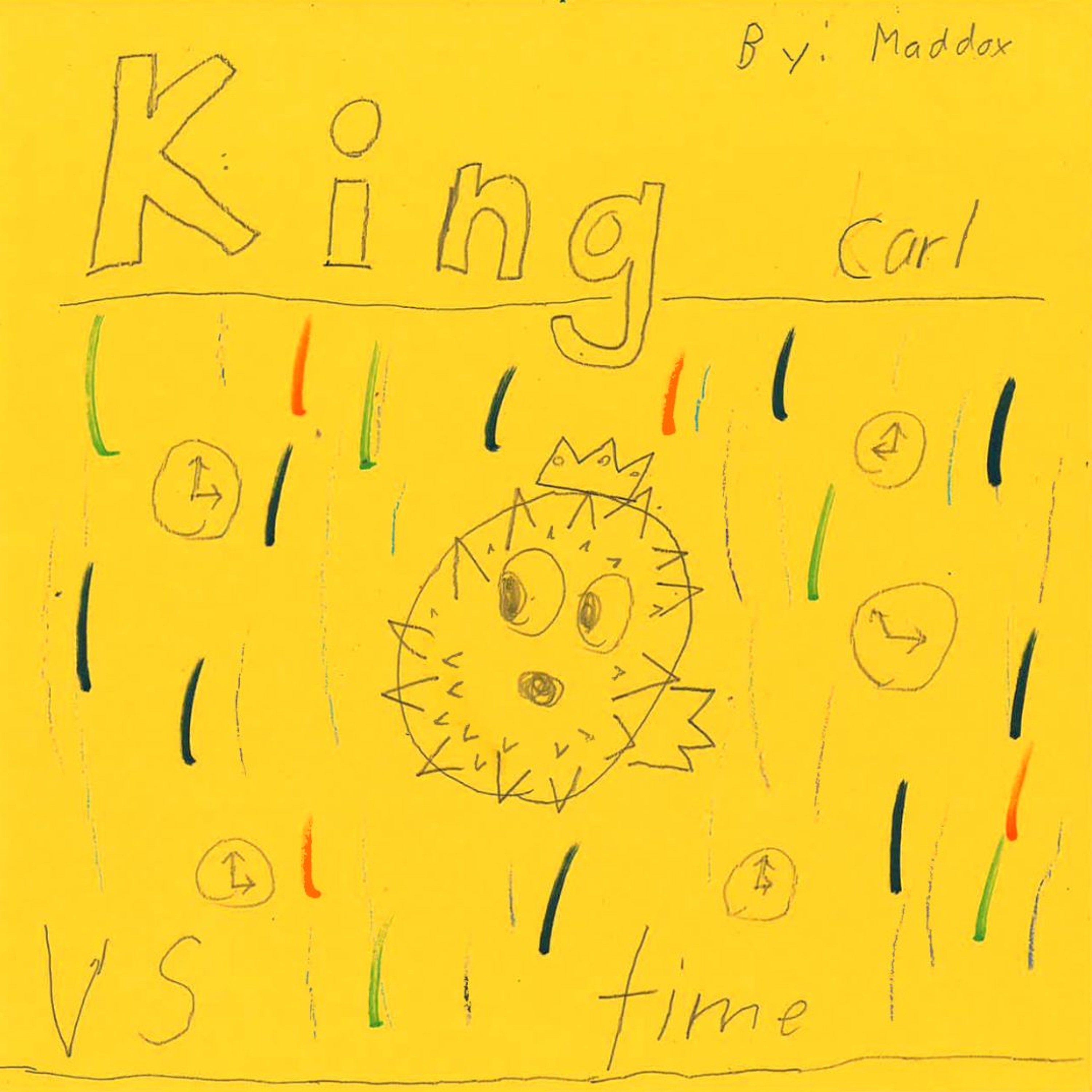 King Carl vs Time by Maddox episode artwork