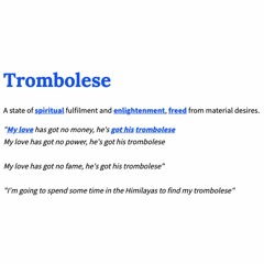 Jimi Needles - Trombolese