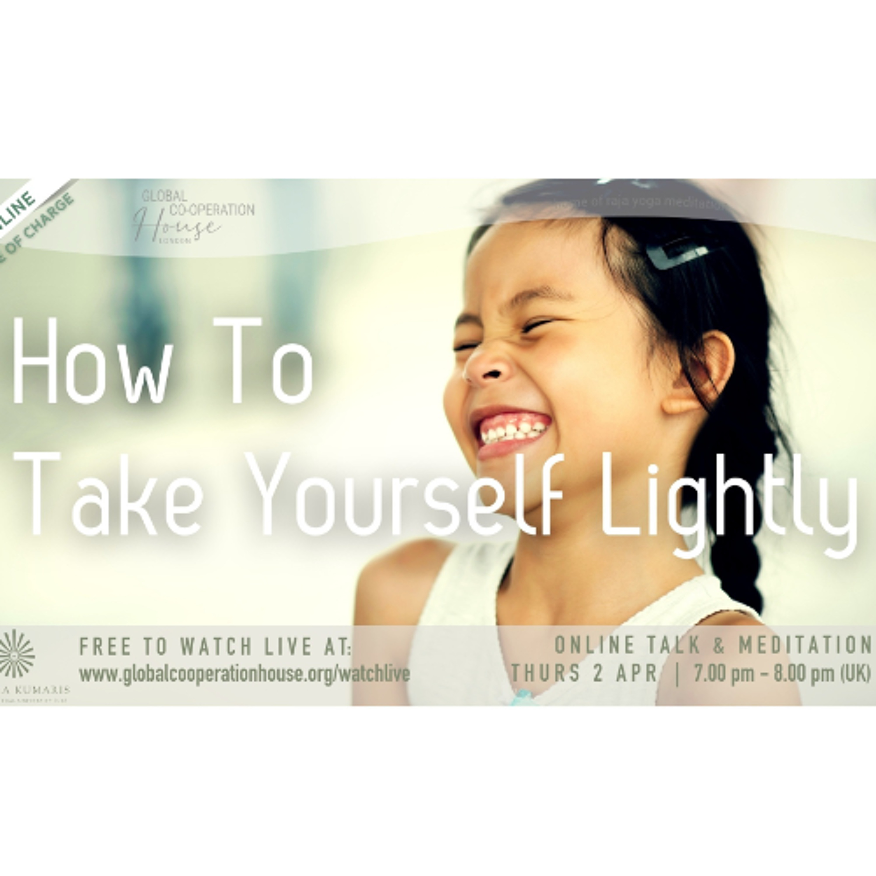 How To Take Yourself Lightly - Judi Rich - Thursday 2nd April 2026 episode artwork