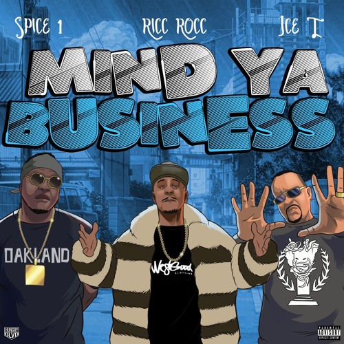 Ice T , Spice 1, RiccRocc -Mind Ya Business ( Radio Edited)