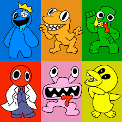 Stream Flippy | Listen to Rainbow friends fnf playlist online for