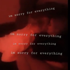 im sorry for everything