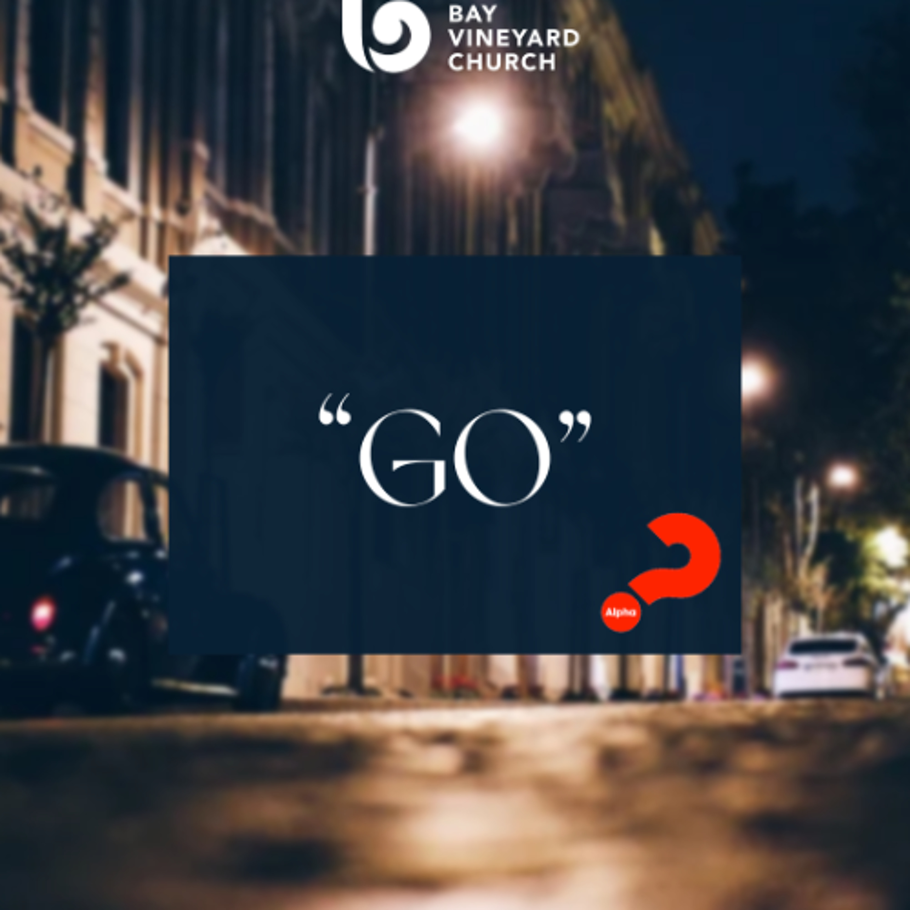 Sunday 3rd May // Go - Guest Ben McGregor family service