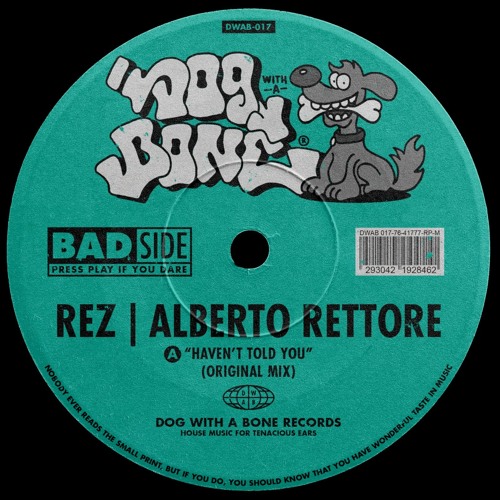 [IMPORTED PREMIERE] Rez Aka Alberto Rettore - Haven't Told You