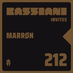 Bassiani invites MARRØN / Podcast #212
