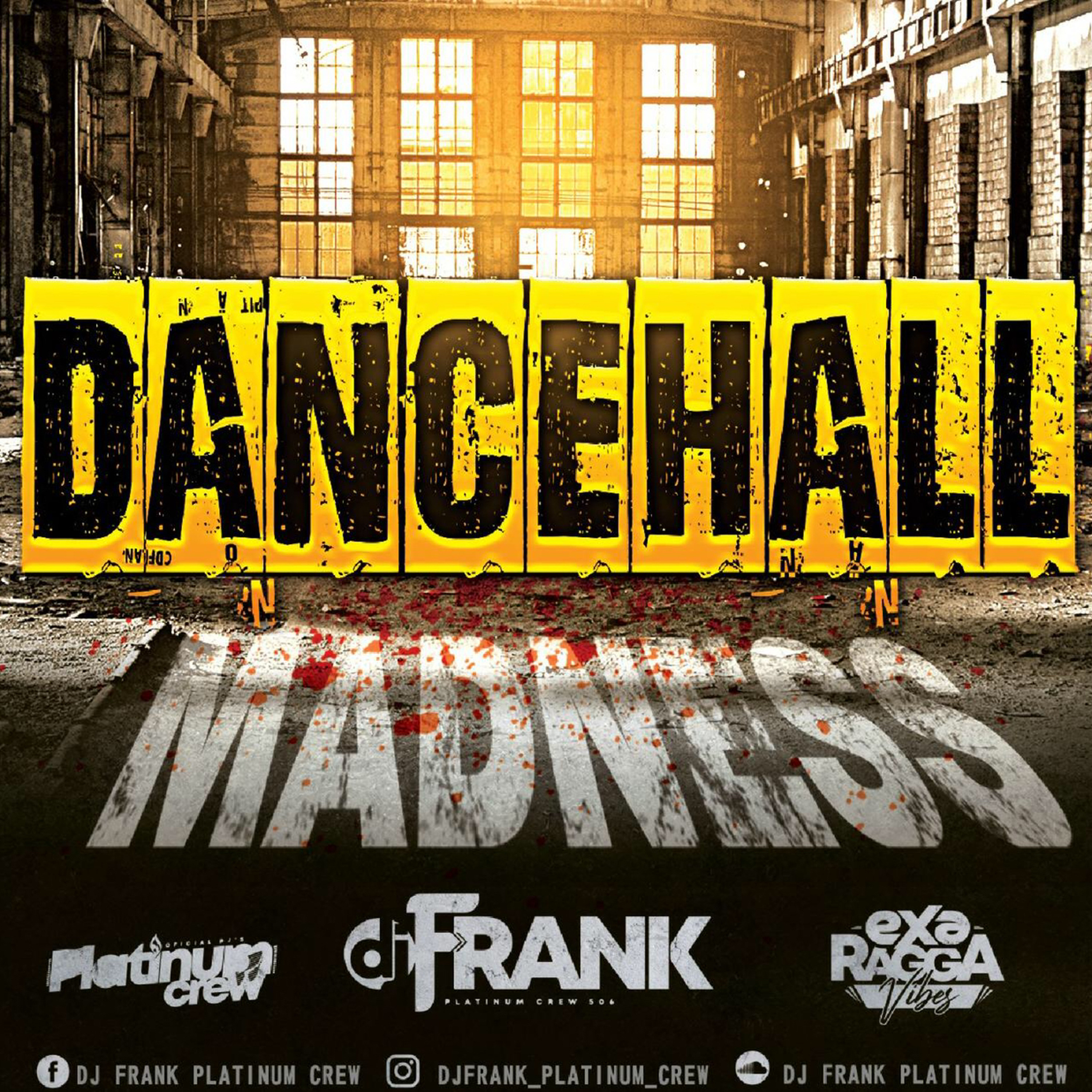 DJ FRANK PLATINUM CREW - DANCEHALL MADNESS episode artwork