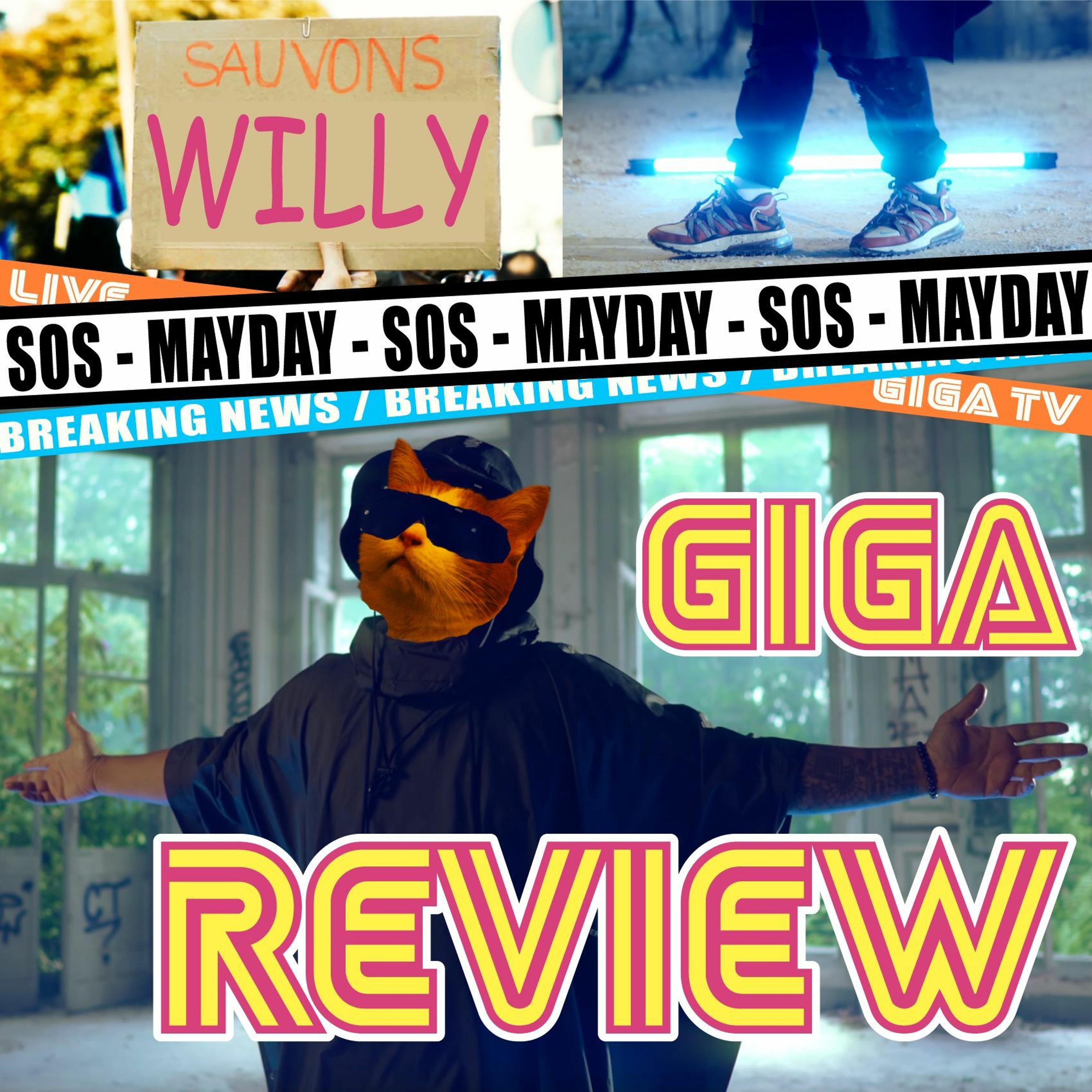 Giga Review : MAYDAY de Willy Denzey