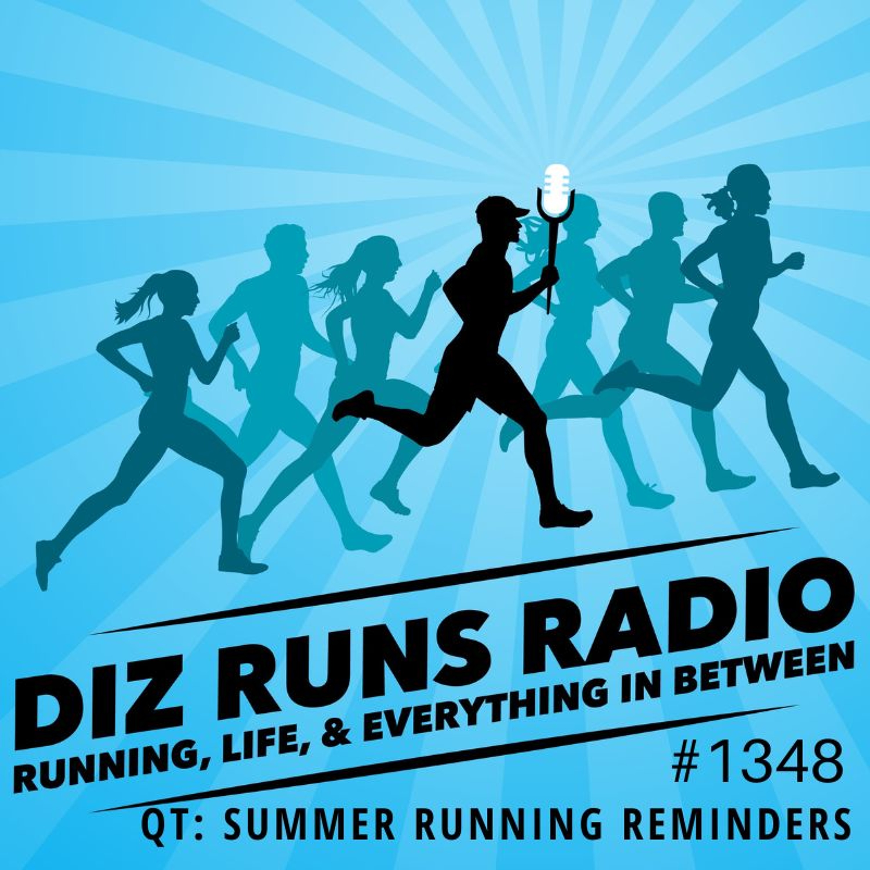 1348 QT Summer Running Reminders episode artwork