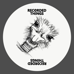 Recorded Things 011 - Oliver Rosemann - Succession EP - Previews