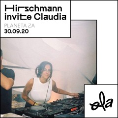 Hirschmann invite Claudia (30.09.20)