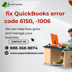 Ways to Fix QuickBooks Errors 6150 and 1006