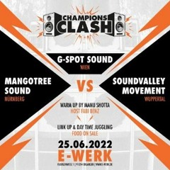 Mango Tree vs Sound Valley vs G-Spot 6/22 (Champions Clash) Germany