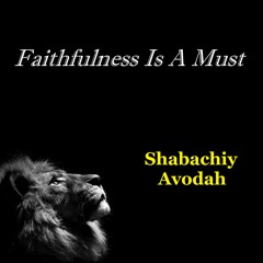 Faithfulness Is A Must