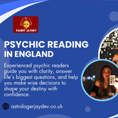 Accurate Psychic Reading in England for Life Clarity