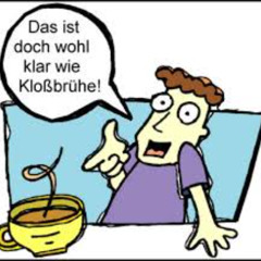 Ziemlich (K)lar wie KloßBrühe