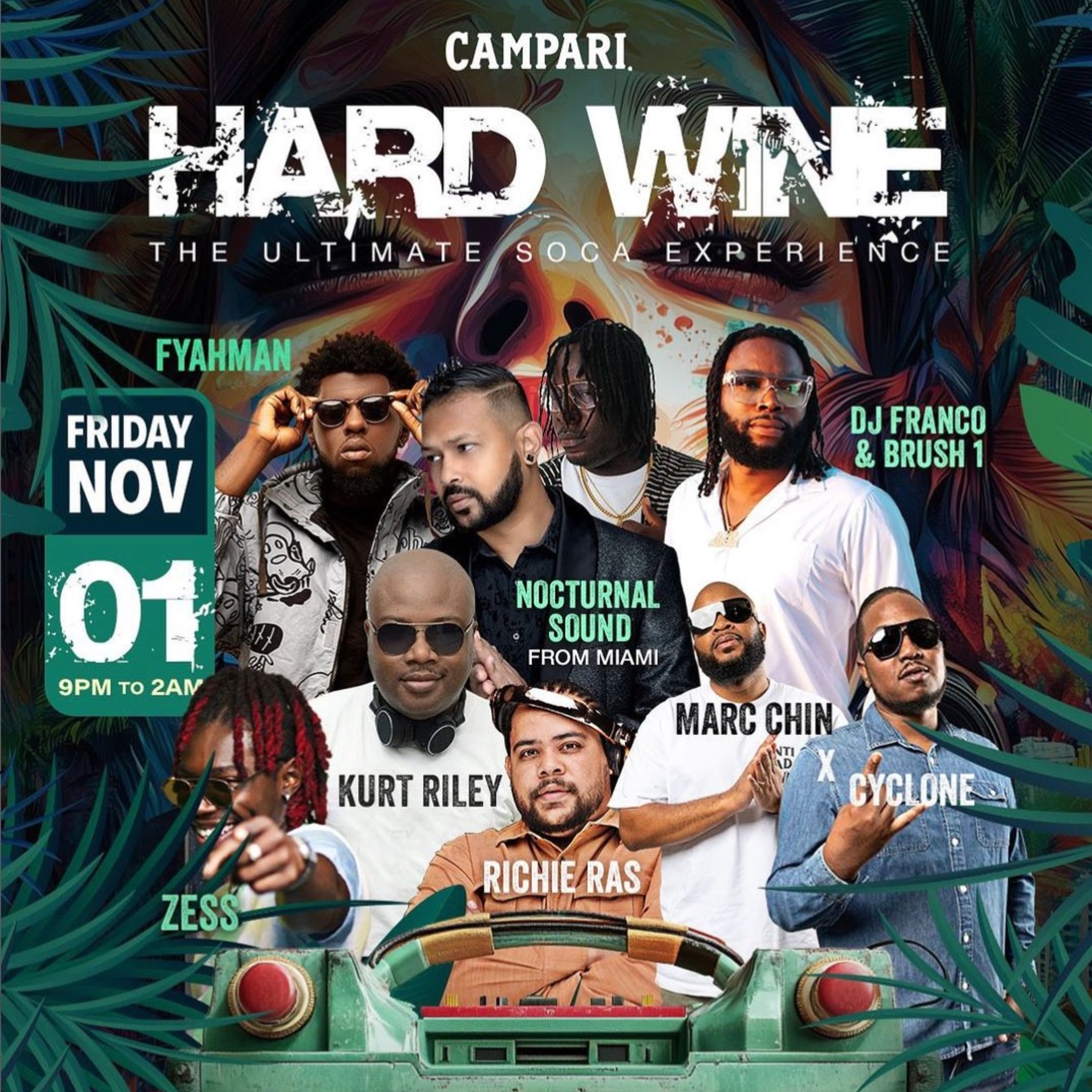HARD WINE NOVEMBER 1 2024