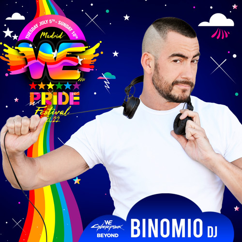 Binomio - WE PRIDE FESTIVAL 2022