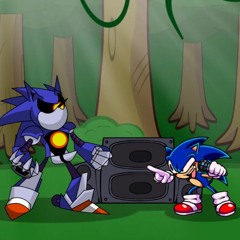 Crushed (Termination but It's a Mecha Sonic and Sonic Cover)