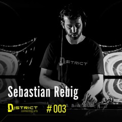 District #003 - Sebastian Rebig