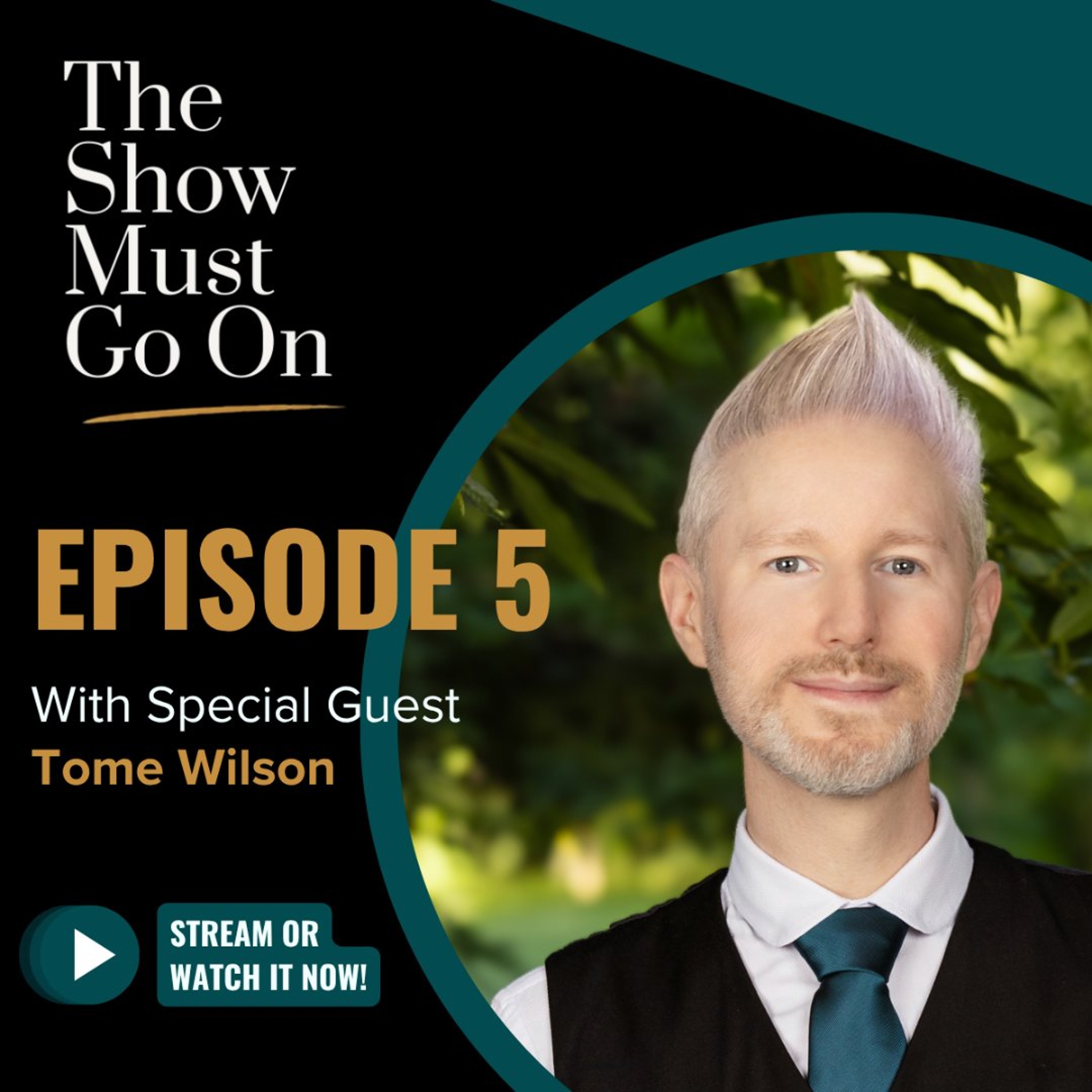 Experiential Design + Guest Psychology with Tome Wilson episode artwork