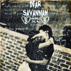 FYG 9K - Dear Savannah (Offcial Audio)