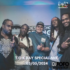 T.O.K Day Special Mix By DjFofoRWC (03/05/2024) @ Urbano 106 FM