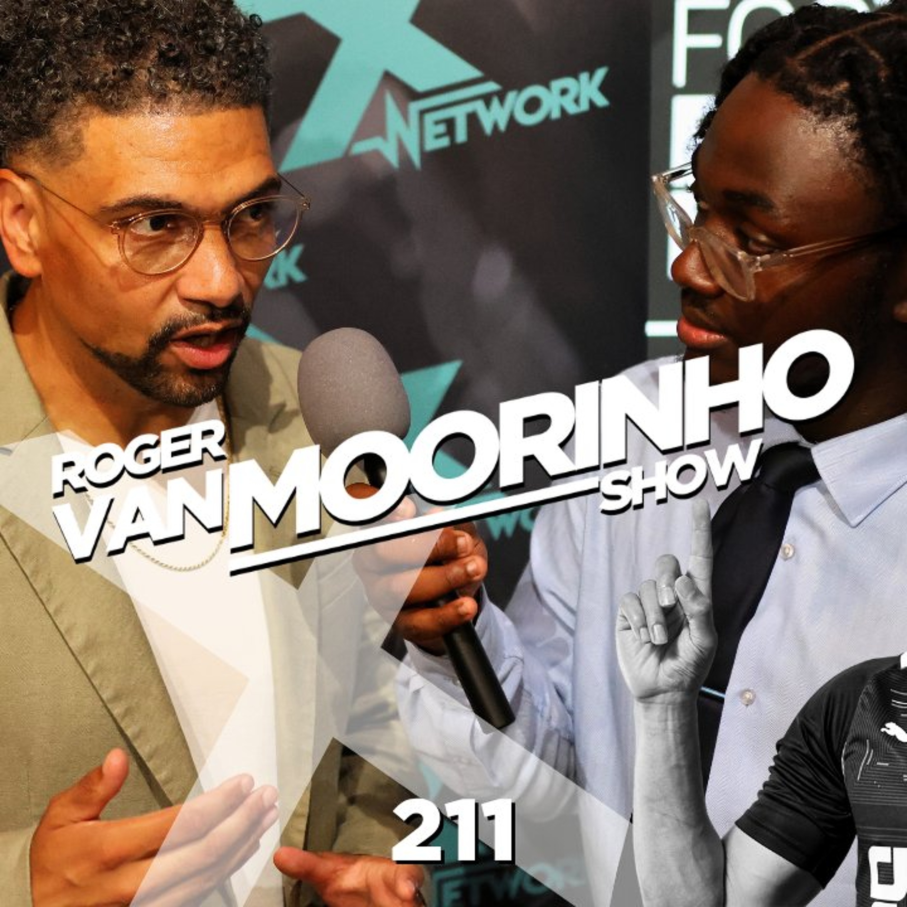 Celebrating Black Excellence in Football! 🏆 Dre Hosts Football Black List Birmingham | Roger Van Moorinho Special episode artwork