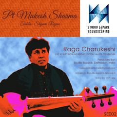 Raga Charukesi on Sarod