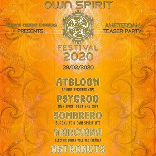 Marciana At TOE Own Spirit Teaser Feb 2020