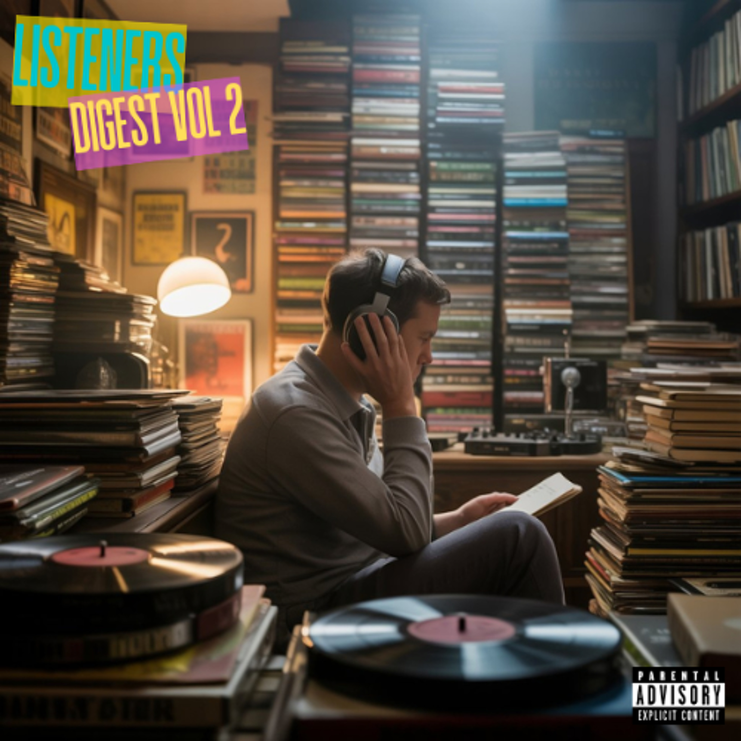 Listeners Digest #2 episode artwork