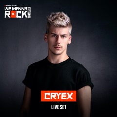 Cryex - Bassmusic We Wanna Rock At Home Livestream