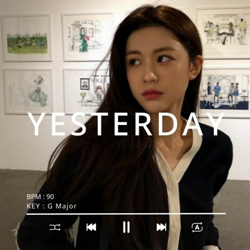 [무료비트] 제이씨 유카 X TOIL 타입 감성 힙합 비트 " Y E S T E R D A Y "