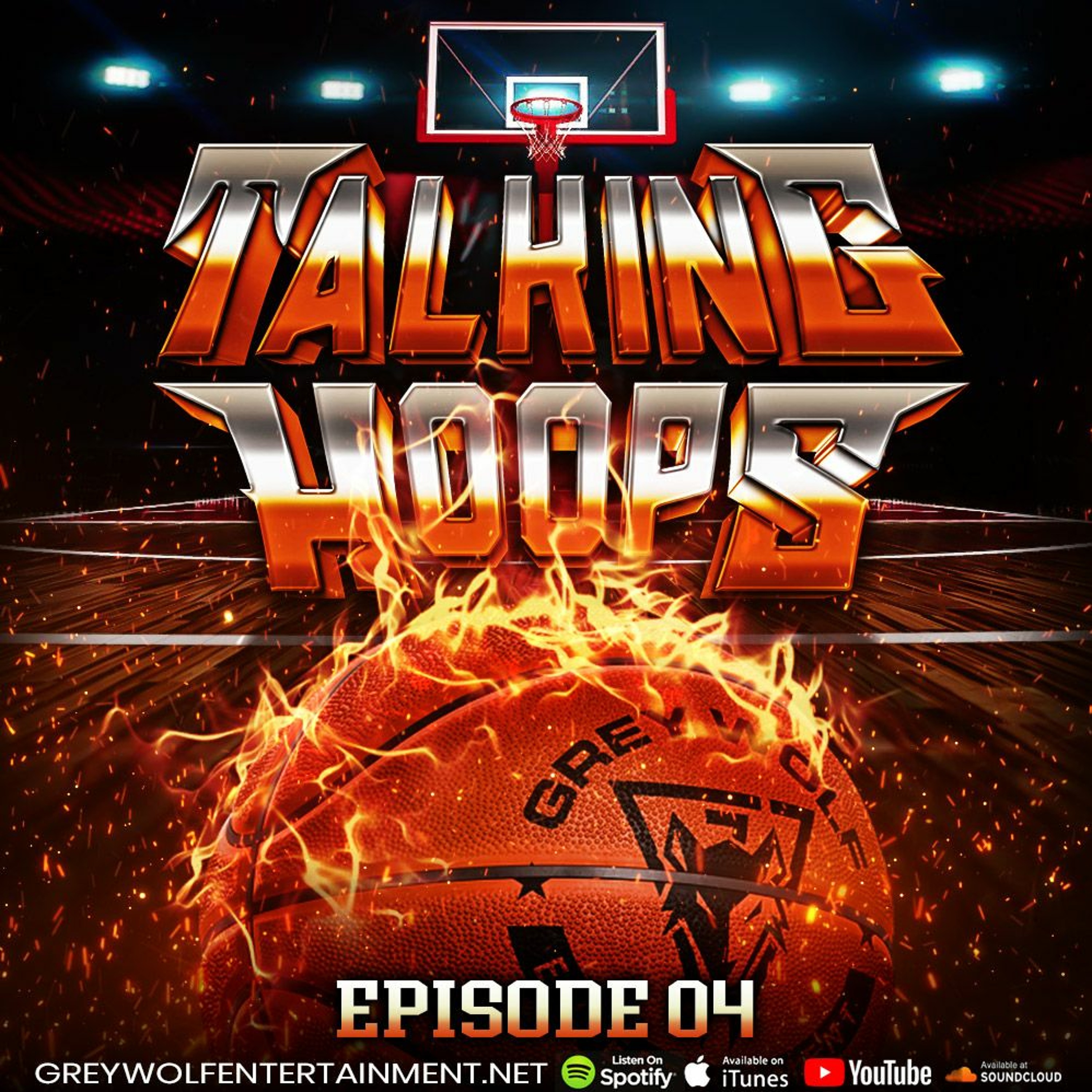 Talking Hoops - Episode #4 - October 19, 2021