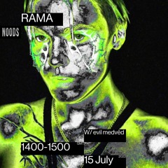 Noods Radio show 042 w/ evil medvěd| 15.07.2022