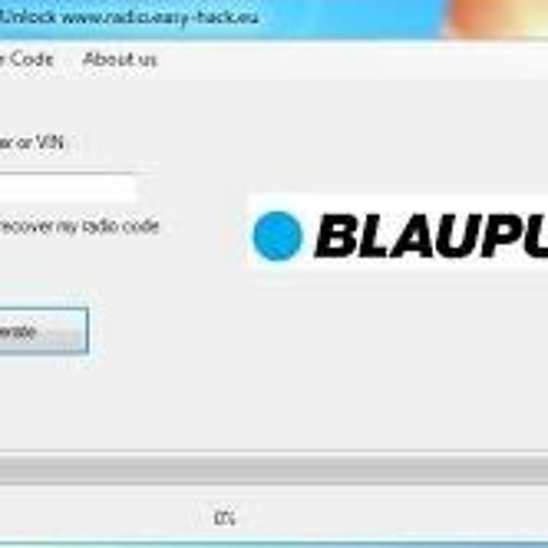 Stream Blaupunkt Radio Code Calculator from Borpercrisshi Listen online for free on SoundCloud
